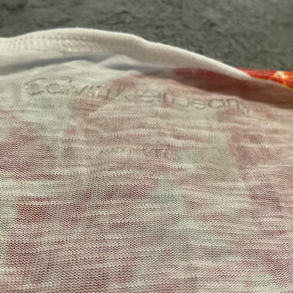 Calvin Kline Jeans oversized cropped shirt - Picture 2 of 4